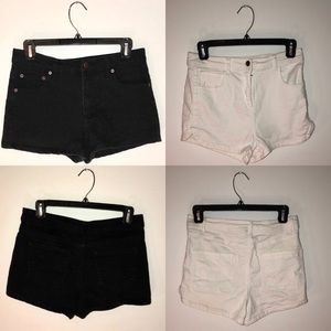 BUNDLE Forever 21 High-Waisted Shorts